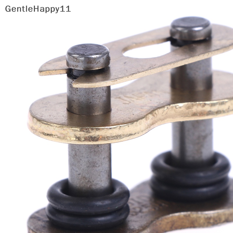 Gentlehappy Heavy Chain Connecg Connector Master Joint Link Dengan O-Ring Untuk id Motor