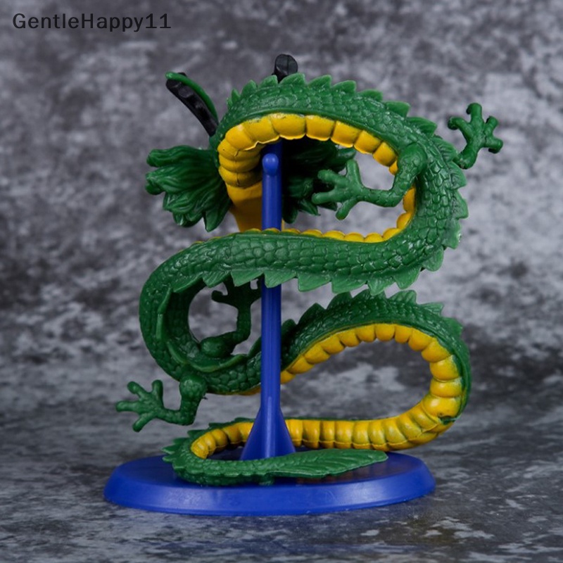 Gentlehappy 10.5cm Dragon Ball Cyan Dragon Handmade Model Dekorasi Model Bola Naga id