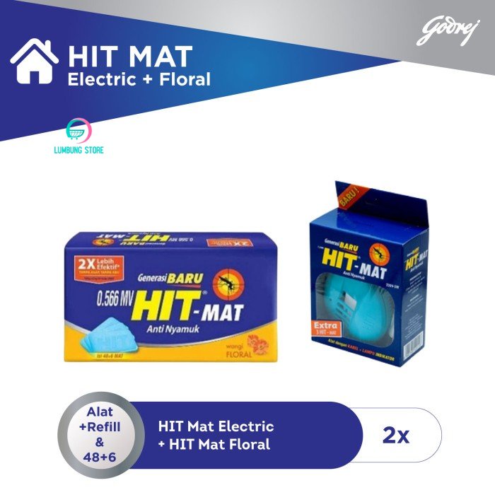 HIT Mat Electric + Hit Mat Foral