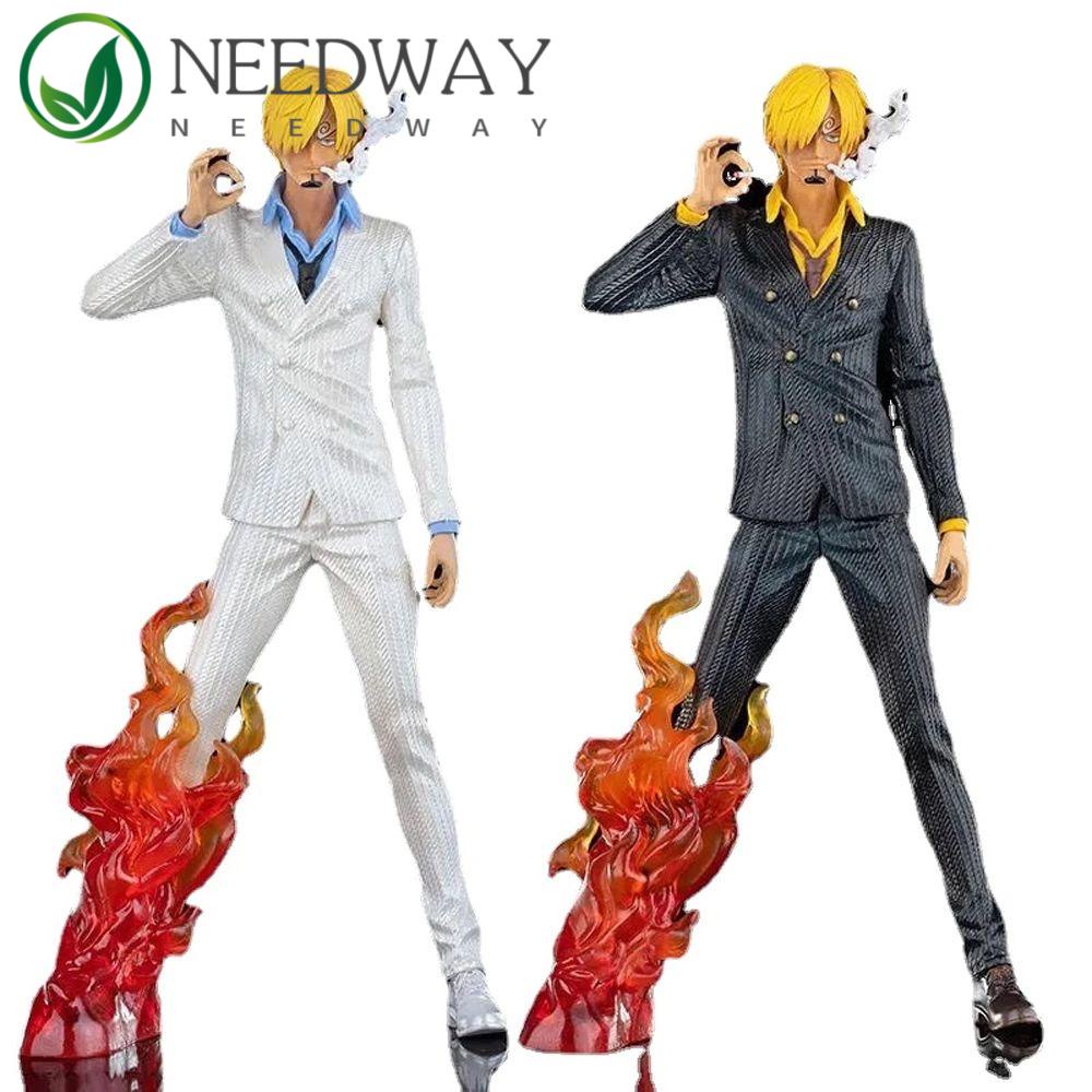 Needway   Sanji Figure Hadiah Ulang Tahun Untuk Anak Figure Mainan Model Mainan Tokoh Anime Action Figure