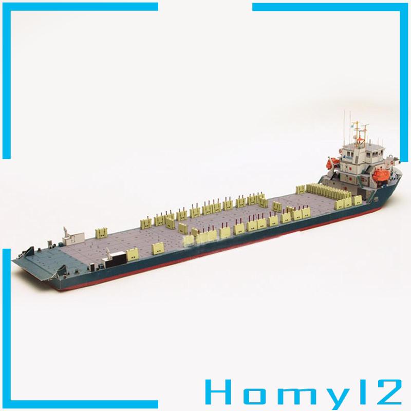 [HOMYL2] Skala1:250model Kertas Kapal 3D Paper Arts Dekorasi Meja Perahu puzzle puzzle Puzzles