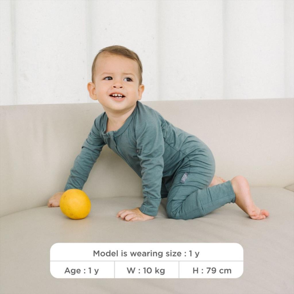 [TOMS] LITTLE PALMERHAUS (1pcs) Baby Sleepsuit 6.0 New Color Jumper Bayi