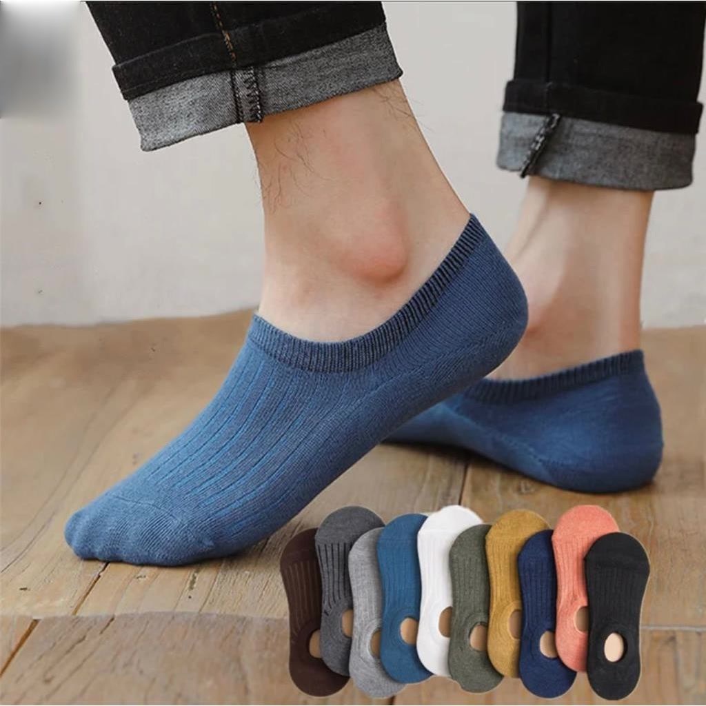 Kaos kaki pendek bawah mata kaki pria wanita pilih warna