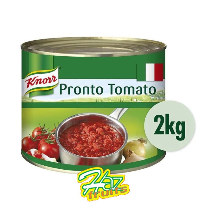 

Knorr Pronto Tomato|Saus Tomat Konsentrat 2kg