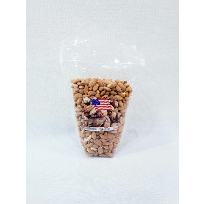 

Diskon Terbaru Roasted Kacang Almond Kupas 1kg USA-CALIFORNIA