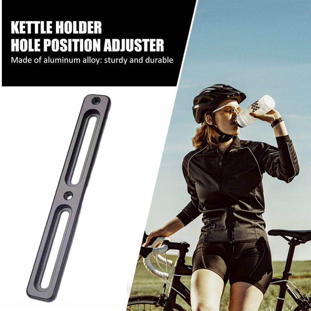 R-FLOWER Bike Kettle Holder Regulator Perlengkapan Bersepeda Jalan Ringan Adaptor Botol