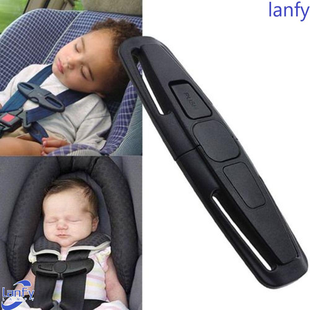 Lanfy Gesper Tali Pengaman Mobil Untuk Anak Kualitas Tinggi Bagian Kursi Klip Dada Bayi Safety Buckle Baby Safety Seat Harness Belt Lock Buckle