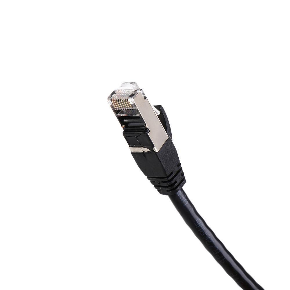 AUGUSTINA Gigabit Ethernet Splitter Perlengkapan Komputer Tahan Lama Kabel Eterna LAN Eterna Socket Splitter Kabel RJ45 Eterna
