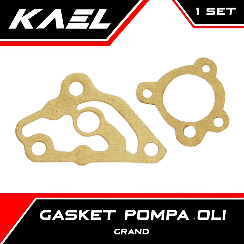 Gasket Packing Pompa Oli Grand Paking Oil Besar-Kecil Kuning