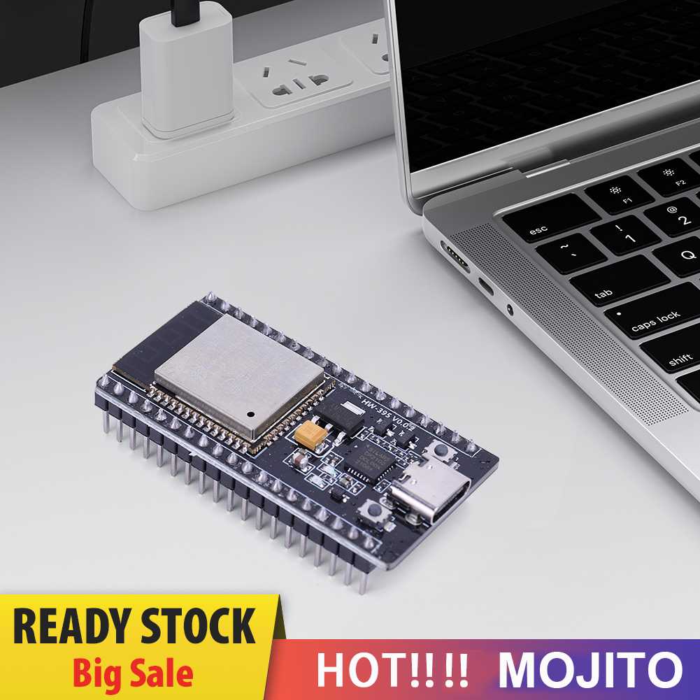 Esp32-wroom-32 CP2102 Papan Pengembangan WiFi Bluetooth-Kompatibel Modul