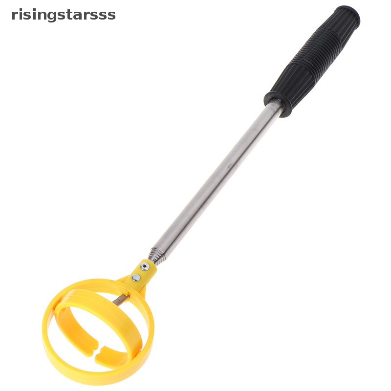 Rsid Span-new 8bagian Telescopic Golf Ball Retriever Picker Pick Up Jelly Poros Stainless Steel