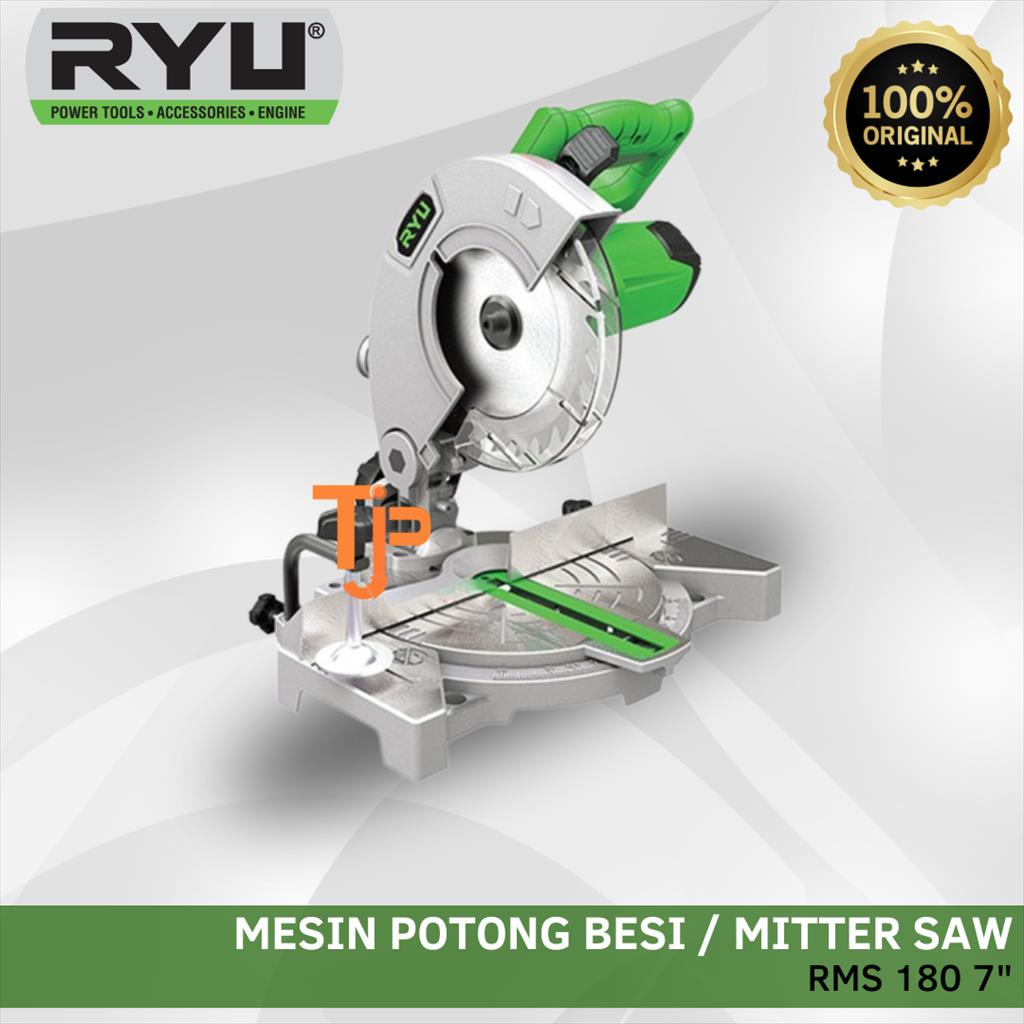 RYU MESIN POTONG BESI / MITTER SAW RMS 180