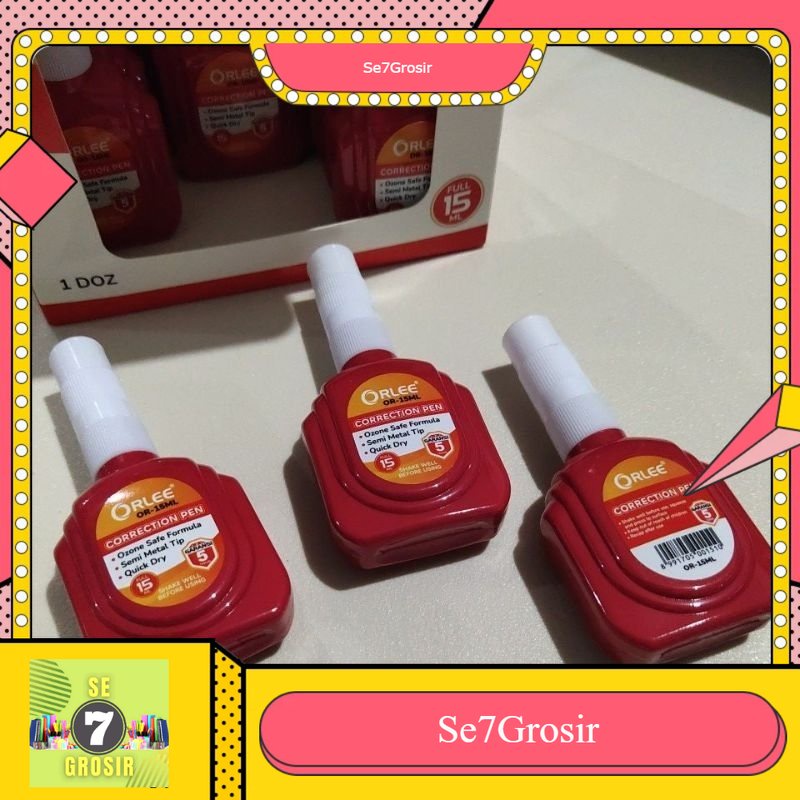 

TIPE X CAIR ORLEE BESAR 1 PCS