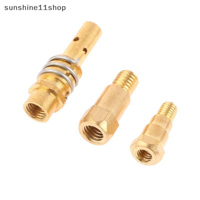 Sho Pengganti Las Welding MIG Gas Nozzle Kain Kafan Untuk Mesin Las Torch Tip Gold 15AK 24KD 36KD N