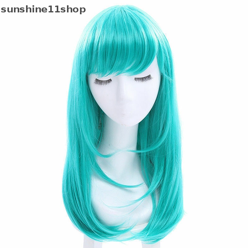 Sho Anime Dragon Ball Z Wig Ranchi Gold Rambut Makan Siang Launching Gadis Kostum Bermain Wig N