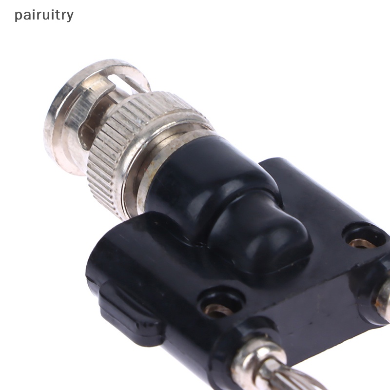 Prt 1Pcs BNC Banana Male Female Jack Konektor Coaxial BNC Tee Tipe 3Way Splitter PRT