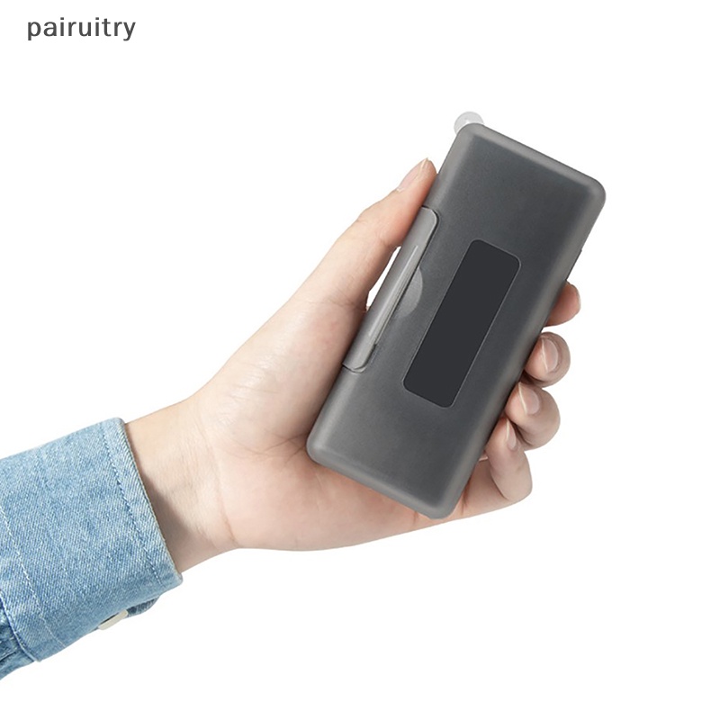 Prt New M2 2280sd Case Plastik Anti-Statis Kotak Penyimpanan Memory Holder Protection Untuk 6xm.2 Nvme2280Keadaan Solid Drive Tahan Air PRT