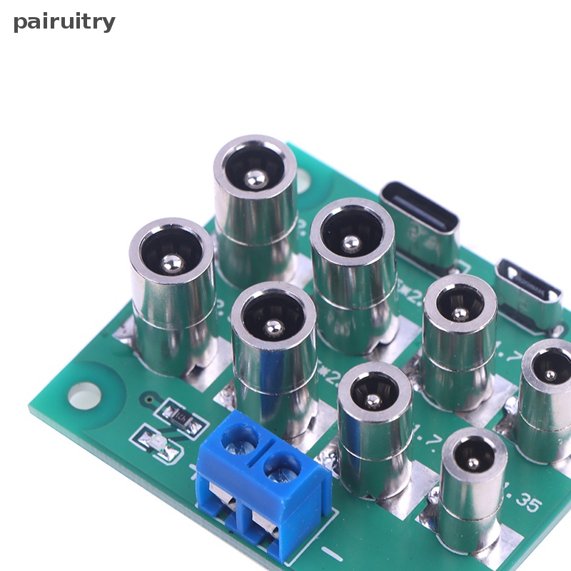 Prt Micro Tipe C Ke DC 5.5 x 2.1/2.5 4.0 x 1.7 3.5 x 1.35 mm Female PCB Board Adapter Charging Connector Socket PRT