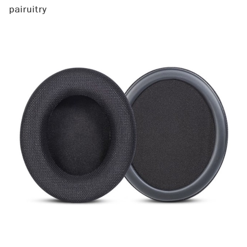 Prt Earpad Untuk CORSAIR HS35 HS40 Headphone Spons Lembut Penutup Pengganti Headphone Telinga Elastis Mudah Dipasang PRT