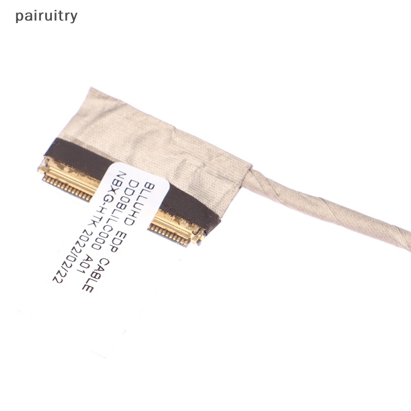 Prt 1Pc Kabel LCD Laptop Untuk TOSHIBA L50-B L50D-B L55-B5267 L55D-B S55 TS55-B 40Pin PRT