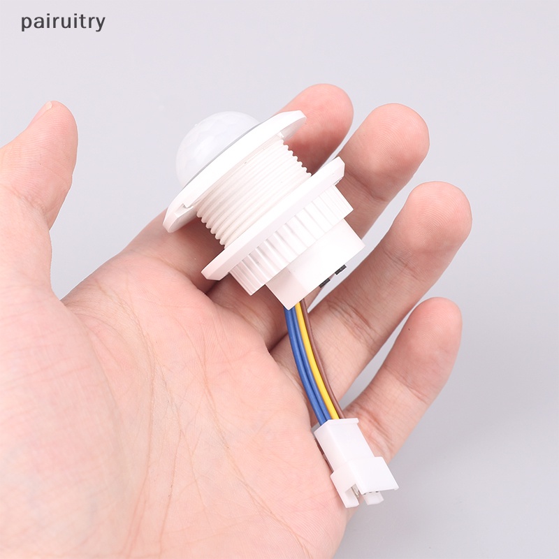 Prt Time Light-sensing Adjustable 110V-240V LED Infrared Sensor Movement Detector Lamp Switch PRT