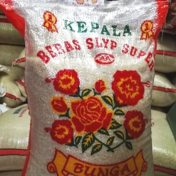 

Bisa COD Beras Setra Ramos Cap Bunga 10kg