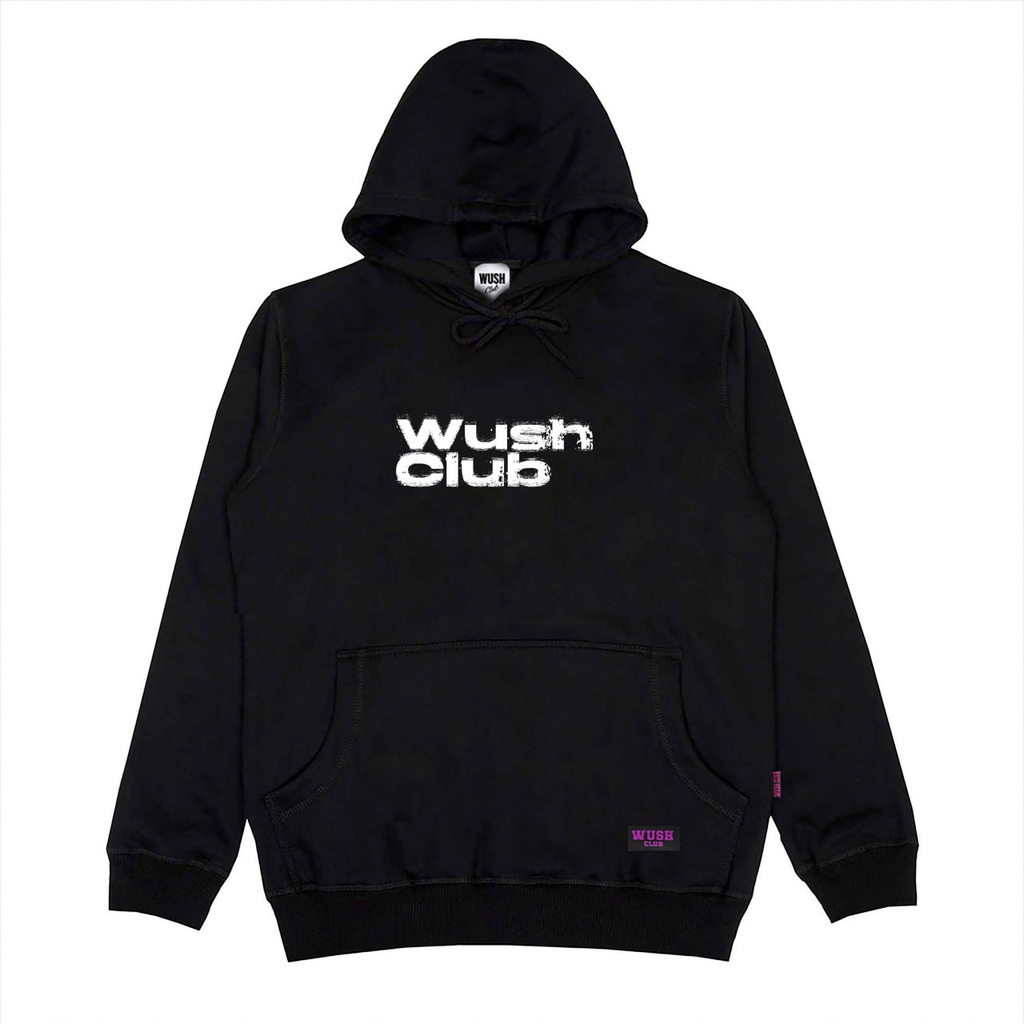 Jaket Hoodie Distro Pria Wanita Streetwear Wush Club punk