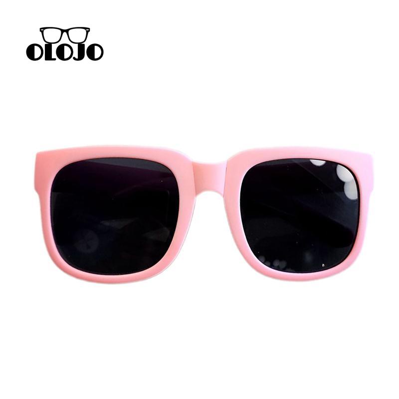 【COD】Kacamata Hitam Anak-Anak Musim Semi Musim Panas Tahan UV Kacamata Hitam Fashion Foldable Sunglasses