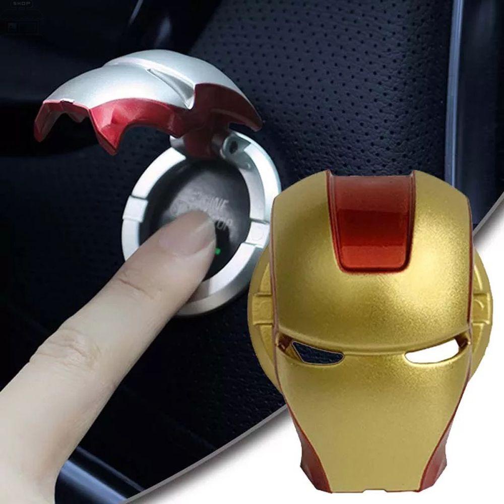 Agustinina Cover Pelindung Saklar Bagian Kreativitas Interior Bagian Dekorasi Stiker Interior Mobil Car Switch Button Cover