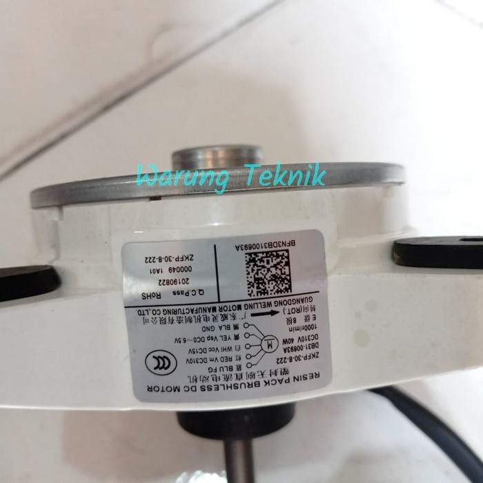 DINAMO OUTDOOR MOTOR FAN AC SAMSUNG INVERTER DC NEW -SIRENPUTRI