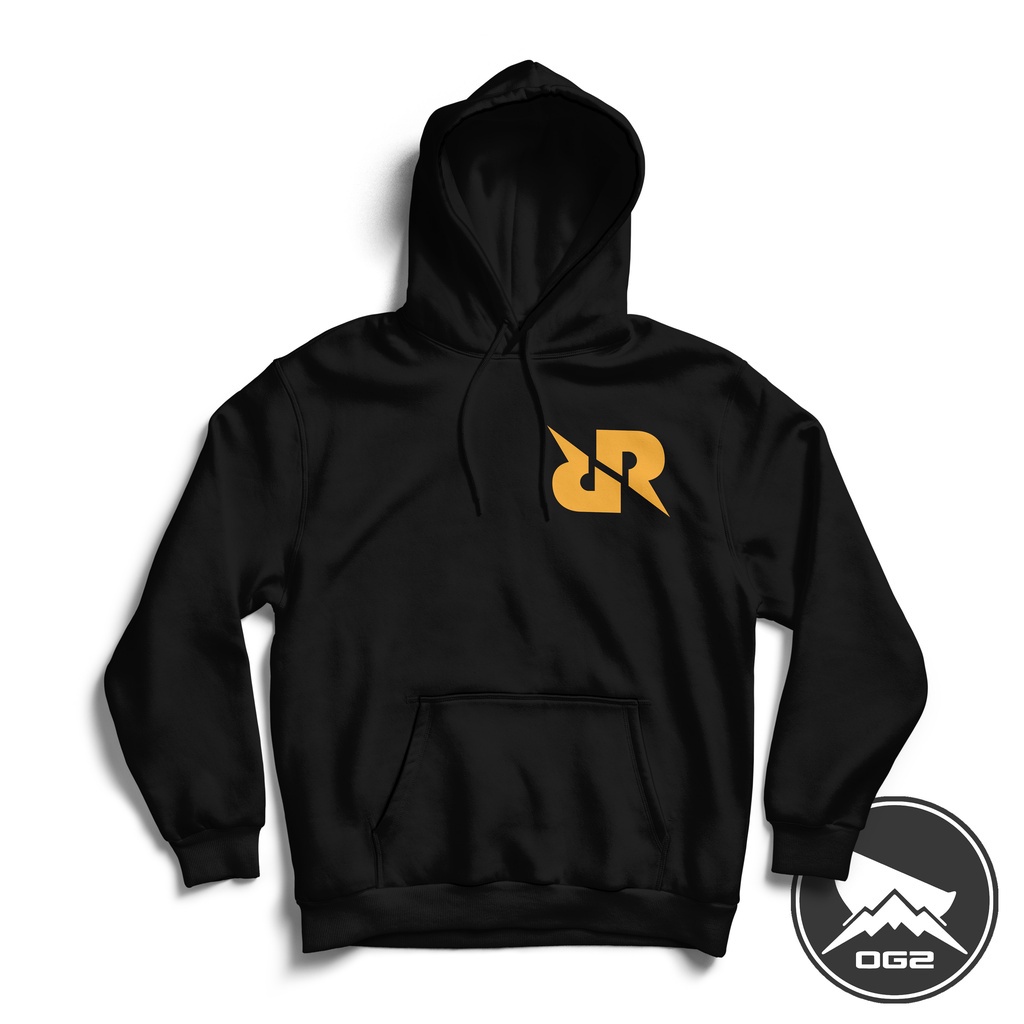 Hoodie game RRQ E-sport mobile legends G104 jaket pria wanita OG2 3B G