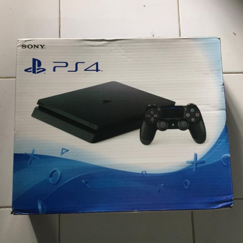 Console  Konsol Sony PS4  PS 4  Playstation 4 Slim 500Gb