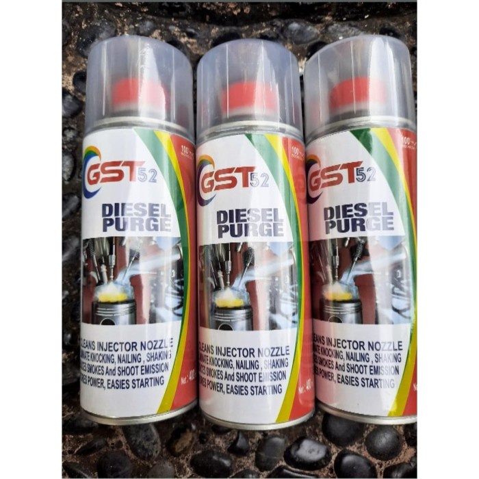 GST52 Diesel Purge Cleaner Injector Nozzle Purging Diesel