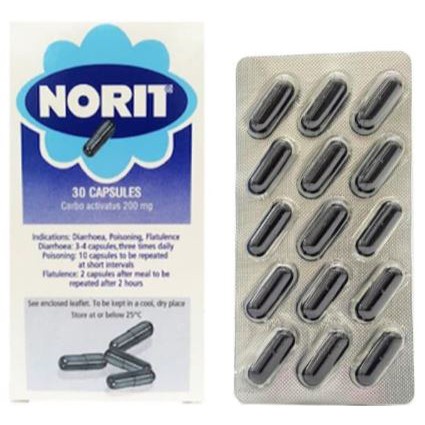 JKT READY GRAB NORIT Kapsul Netherland Belanda Obat Diare Keracunan impor Singapore Alergi