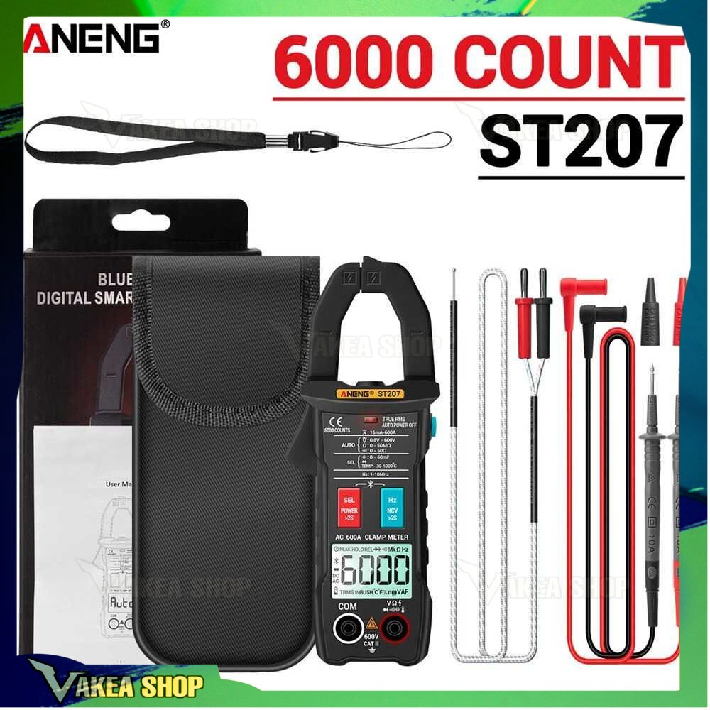 ANENG Digital Bluetooth Multimeter Voltage Tester Clamp ~ ST207