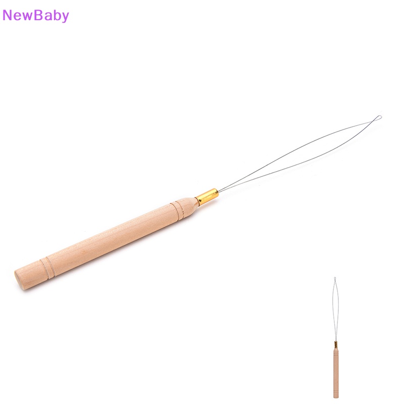 Newbaby Handle Pulling Loop Alat Ekstensi Rambut Untuk Semua Jenis Manik-Manik Mikro ID