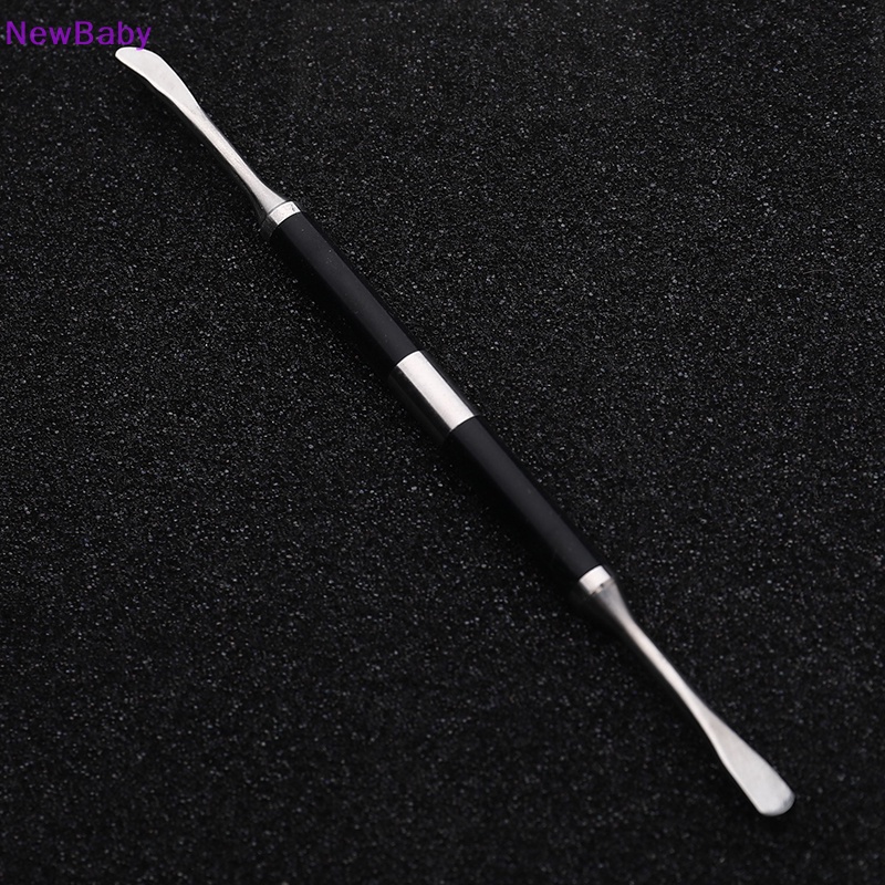 Newbaby 1PC Alat Kelopak Mata Ganda Stainless Steel Desainer Kelopak Mata Ganda Alat Makeup ID