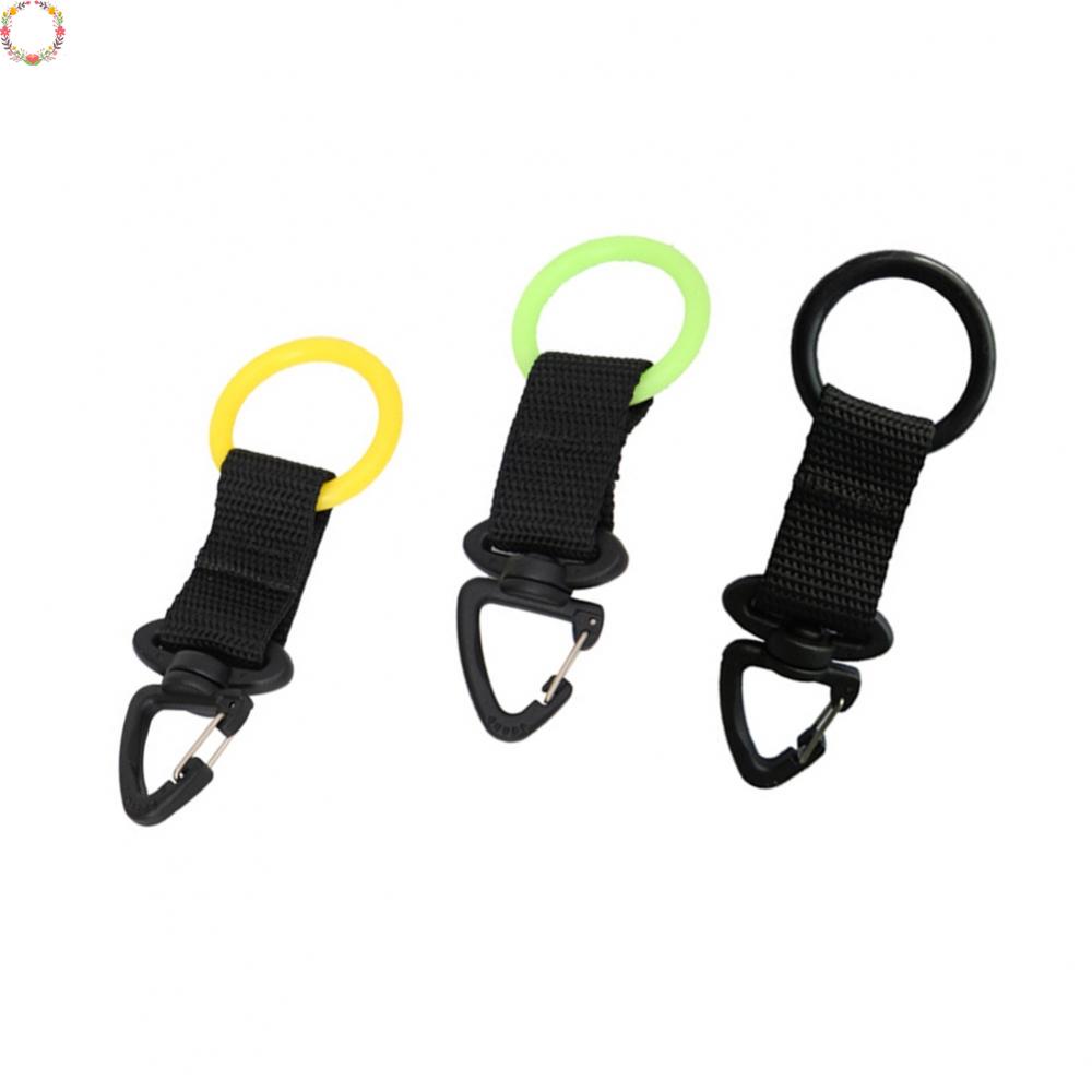 Holder Corong Selam Selam Scuba Regulator Gurita Penahan Webbing Clip