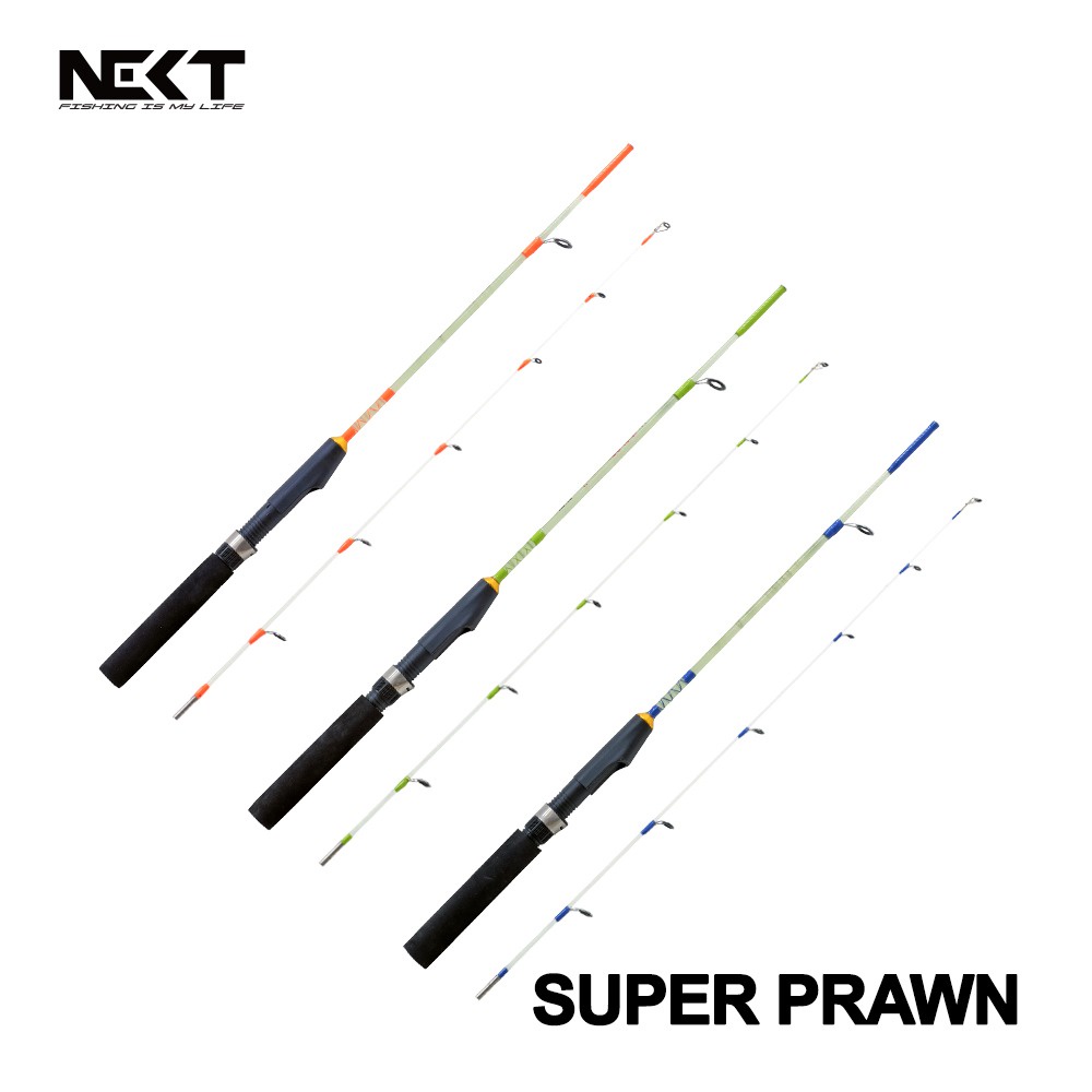 Joran Pancing Udang Next Super Prawn 100cm - 150cm (2-8lbs) Lentur Murah - Engkus Fishing