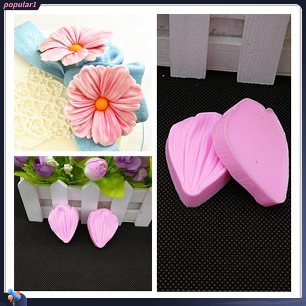 Populer Cetakan Diy Fondant Dekorasi Kue Sugarcraft Transvaal Daisy