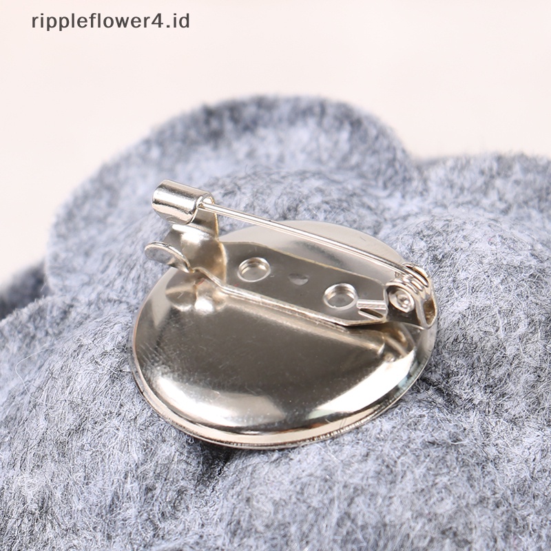 {rippleflower4.id} Kain Korea Camellia Bunga Bros Pin Mutiara Rumbai Korsase Fashion Perhiasan Bros Untuk Wanita Kemeja Kerah Aksesoris Kain Korsase Pin Hadiah~