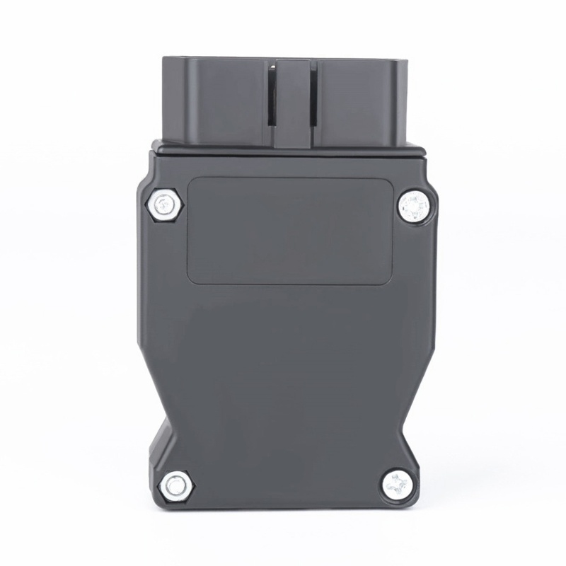 Cre Konektor OBD Profesional 16Pin OBD2 Plug Adapter Code Reader Periksa Kesalahan OBD2 Kabel Adapter Suku Cadang Kendaraan-