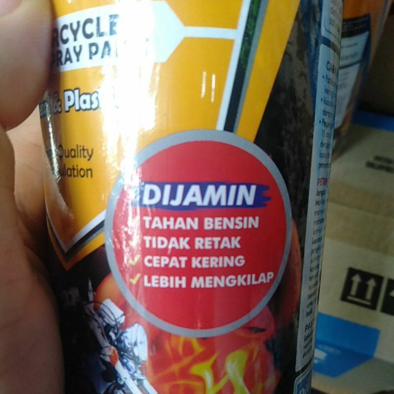 Pilok Diton Premium Clear Doff 9130 400cc pilox cat semprot