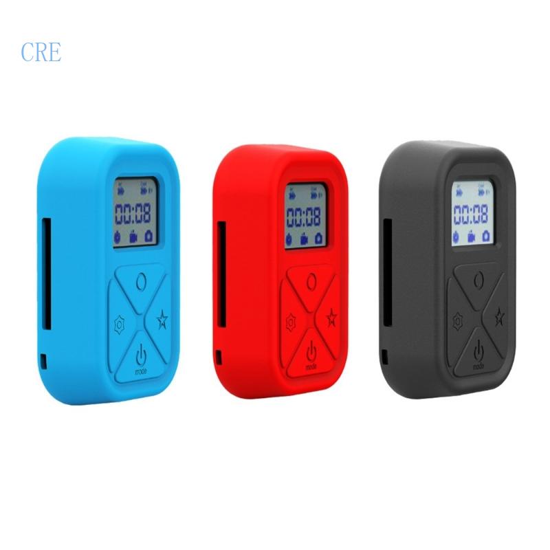 Cre T10 Remote Control Dengan Casing Lengan Bahan Silikon Lembut Untuk Perlindungan T10 Serba