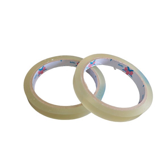 

Solatip / Lakban Bening 12 MM x 72 yard