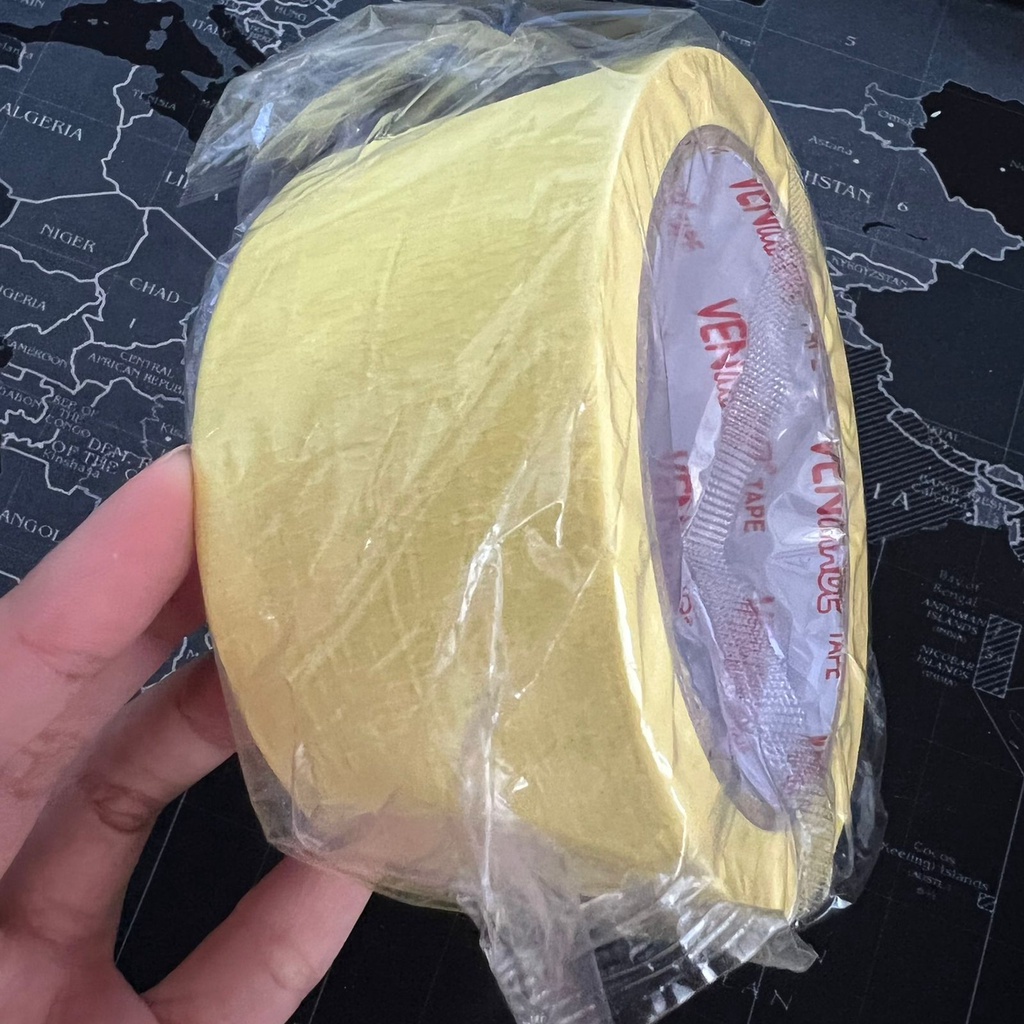 

LAKBAN KERTAS BESAR (48 MM x 2O METER ) / ROLL MERK VENMADE