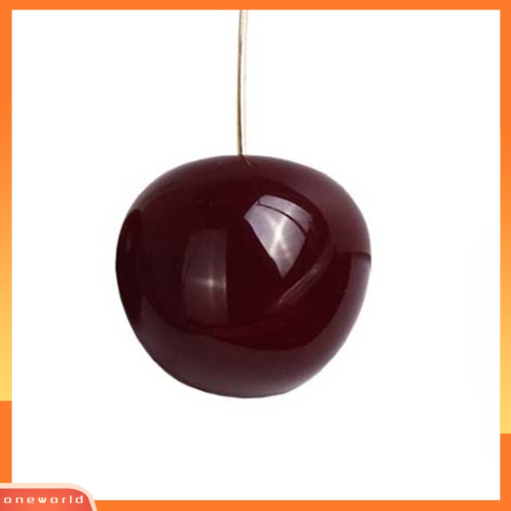 [WOD] Anting Manis Cherry Bentuk Alloy Indah Jaket Telinga Menjuntai Untuk Pacaran