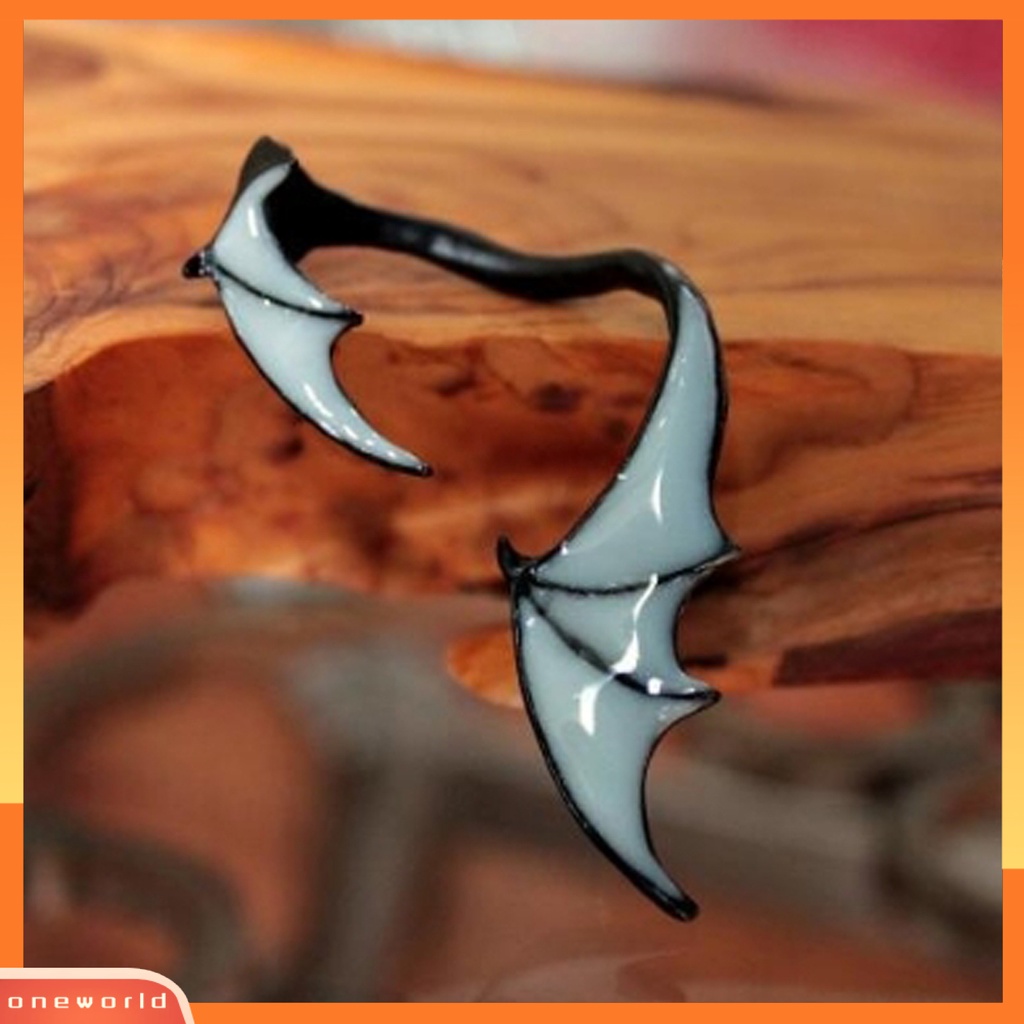 [WOD] 1pc Klip Anting Kupu-Kupu Jumbai Perhiasan Sparkling Flower Ear Cuff Hadiah Ulang Tahun