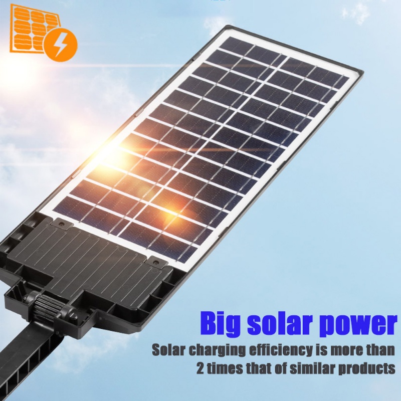 【COD】Lampu Jalan Solar Cell Solar Panel Waterproof IP65/Lampu Tenaga Matahari/Tenaga Surya Lampu Jalan/Lampu Solar Cell Lampu Outdoor 1000W