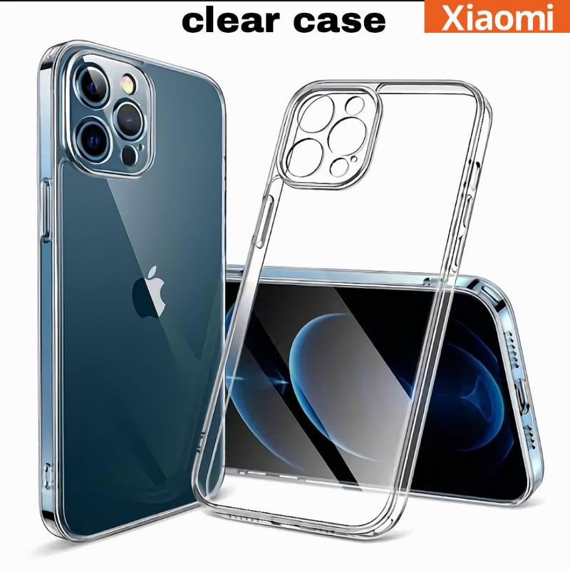 SPACE CASE BENING TPU CLEAR REDMI NOTE 7 NOTE 7 PRO